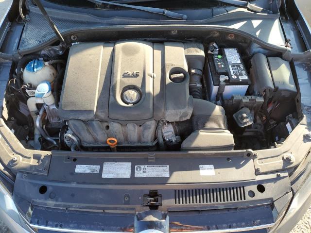 1VWBP7A39DC115820 - 2013 VOLKSWAGEN PASSAT SE GRAY photo 11