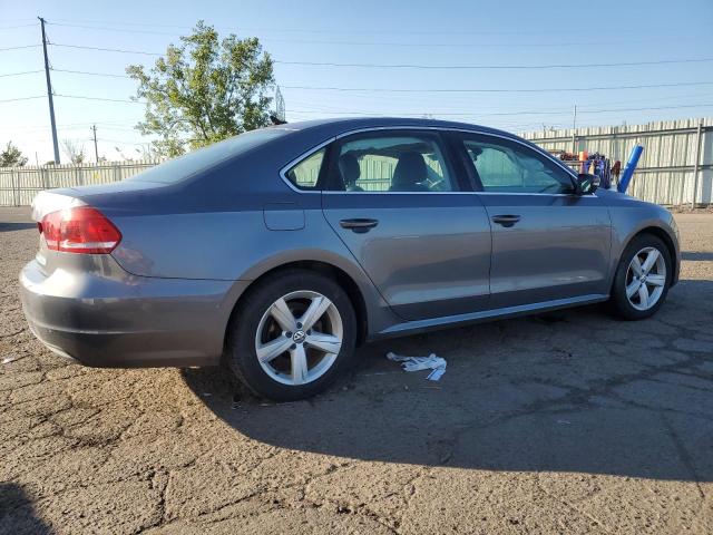 1VWBP7A39DC115820 - 2013 VOLKSWAGEN PASSAT SE GRAY photo 3