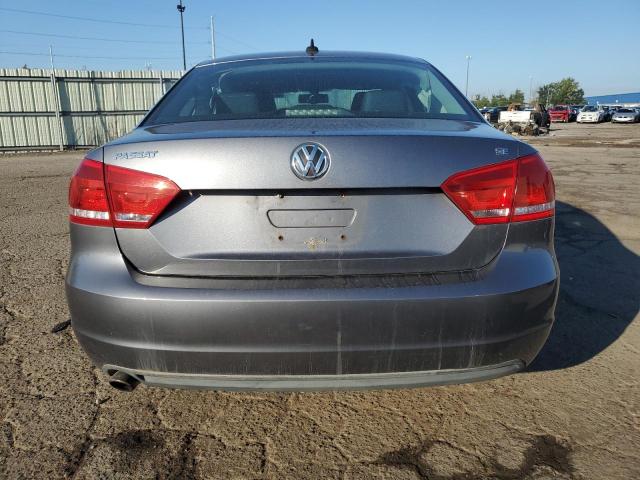 1VWBP7A39DC115820 - 2013 VOLKSWAGEN PASSAT SE GRAY photo 6