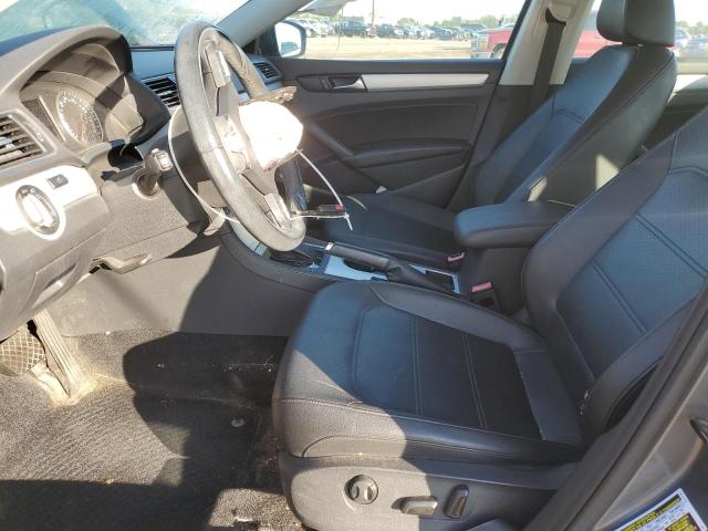 1VWBP7A39DC115820 - 2013 VOLKSWAGEN PASSAT SE GRAY photo 7