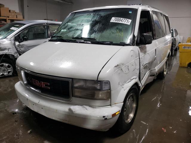 1GKEL19W3XB511442 - 1999 GMC SAFARI XT WHITE photo 2