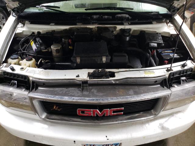 1GKEL19W3XB511442 - 1999 GMC SAFARI XT WHITE photo 7