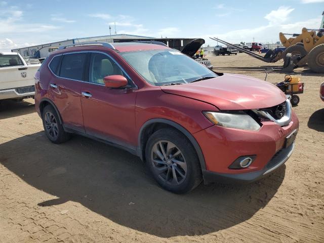 5N1AT2MV3GC817108 - 2016 NISSAN ROGUE S RED photo 4