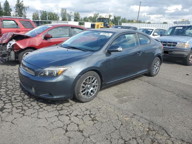 JTKDE177670184973 - 2007 TOYOTA SCION TC ლურჯი ფოტო 1