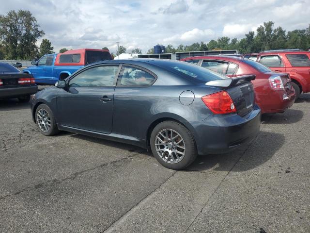 JTKDE177670184973 - 2007 TOYOTA SCION TC ლურჯი ფოტო 2
