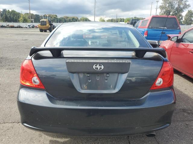 JTKDE177670184973 - 2007 TOYOTA SCION TC ლურჯი ფოტო 6