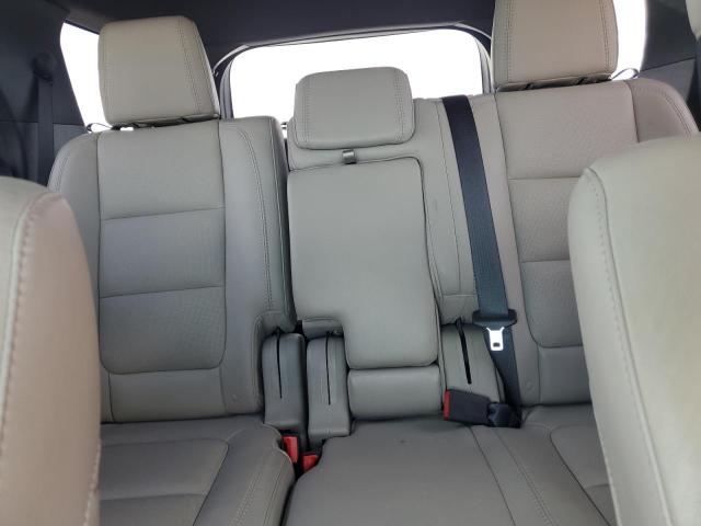 1FM5K7F86EGA97107 - 2014 FORD EXPLORER LIMITED WHITE photo 10