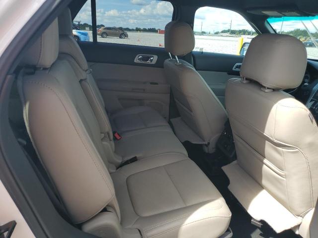 1FM5K7F86EGA97107 - 2014 FORD EXPLORER LIMITED WHITE photo 11