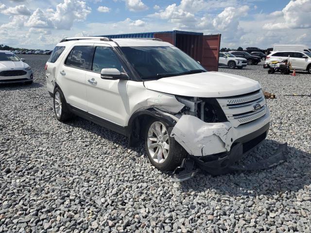 1FM5K7F86EGA97107 - 2014 FORD EXPLORER LIMITED WHITE photo 4