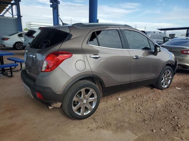 KL4CJFSB5EB626175 - 2014 BUICK ENCORE CONVENIENCE ნაცრისფერი ფოტო 3