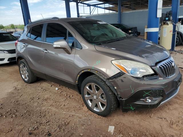 KL4CJFSB5EB626175 - 2014 BUICK ENCORE CONVENIENCE ნაცრისფერი ფოტო 4