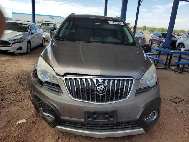 KL4CJFSB5EB626175 - 2014 BUICK ENCORE CONVENIENCE ნაცრისფერი ფოტო 5