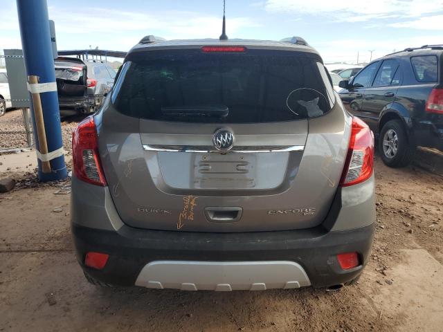 KL4CJFSB5EB626175 - 2014 BUICK ENCORE CONVENIENCE ნაცრისფერი ფოტო 6