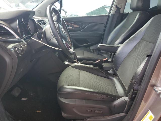 KL4CJFSB5EB626175 - 2014 BUICK ENCORE CONVENIENCE ნაცრისფერი ფოტო 7