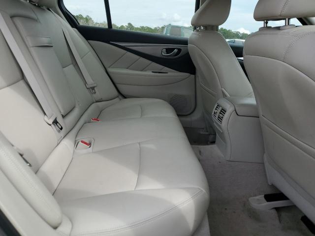 JN1BV7AR8EM702523 - 2014 INFINITI Q50 BASE GRAY photo 10