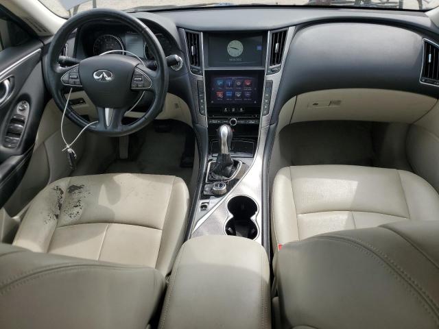 JN1BV7AR8EM702523 - 2014 INFINITI Q50 BASE GRAY photo 8