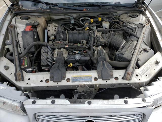 2G4WB52K941289742 - 2004 BUICK REGAL LS 银色 照片 11