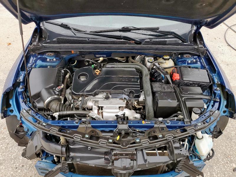 1G1ZG5ST0KF197882 - 2019 CHEVROLET MALIBU RS ლურჯი ფოტო 11