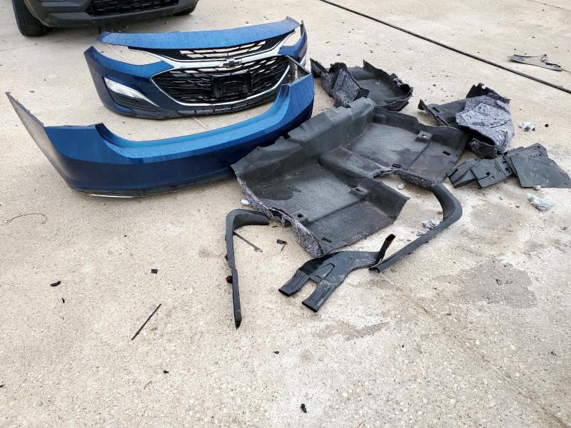 1G1ZG5ST0KF197882 - 2019 CHEVROLET MALIBU RS ლურჯი ფოტო 12