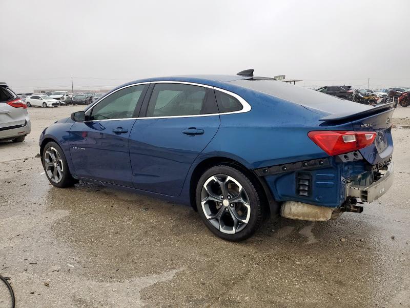 1G1ZG5ST0KF197882 - 2019 CHEVROLET MALIBU RS ლურჯი ფოტო 2