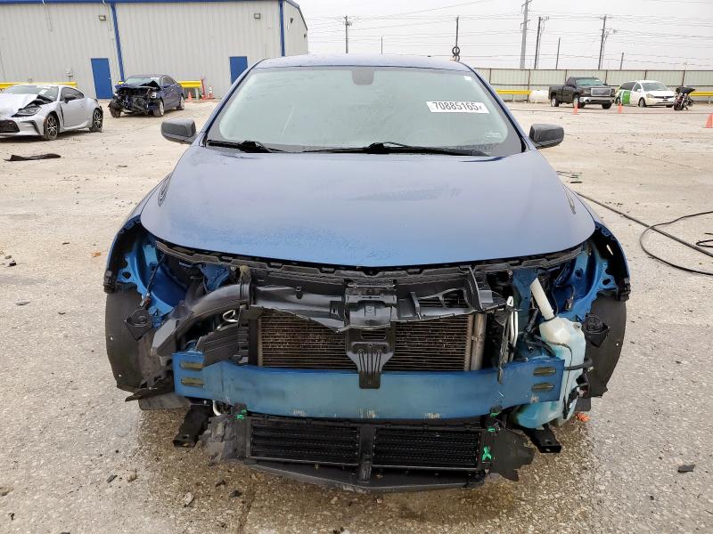 1G1ZG5ST0KF197882 - 2019 CHEVROLET MALIBU RS ლურჯი ფოტო 5