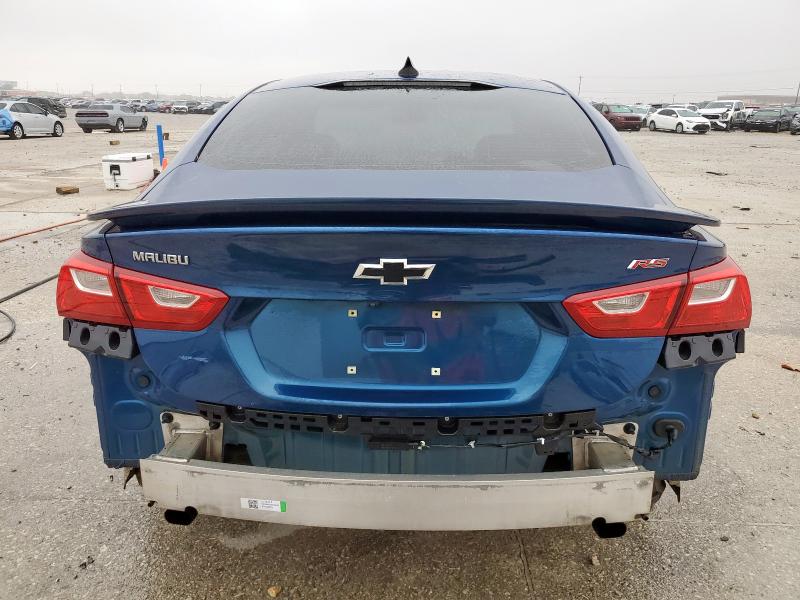 1G1ZG5ST0KF197882 - 2019 CHEVROLET MALIBU RS ლურჯი ფოტო 6