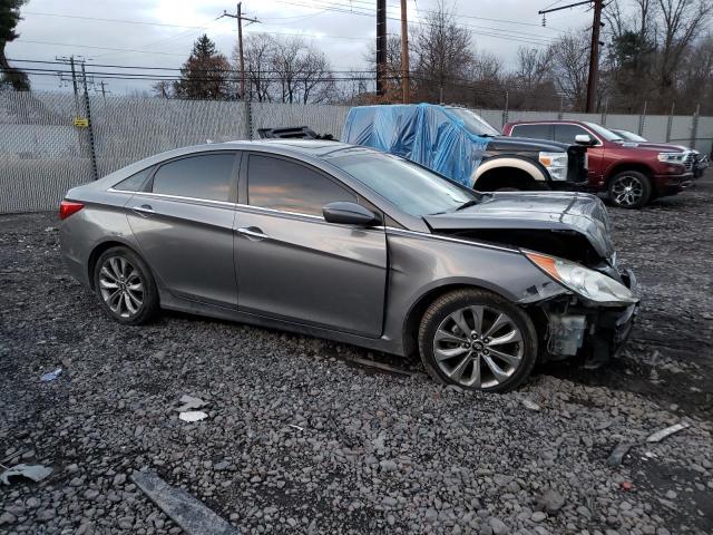 5NPEC4AC1BH057990 - 2011 HYUNDAI SONATA SE CHARCOAL photo 4