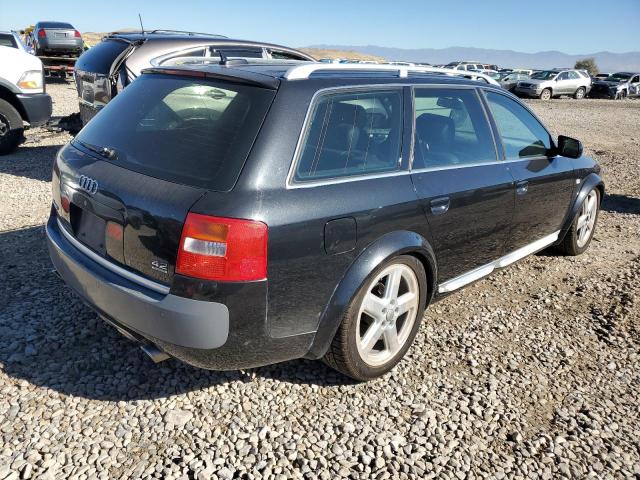 WA1YL54B55N001863 - 2005 AUDI ALLROAD 4.2 BLACK photo 3