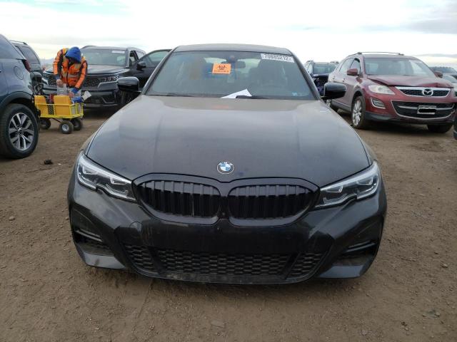 3MW5P9J0XM8C00526 - 2021 BMW 330XE Czarny zdjęcie 5