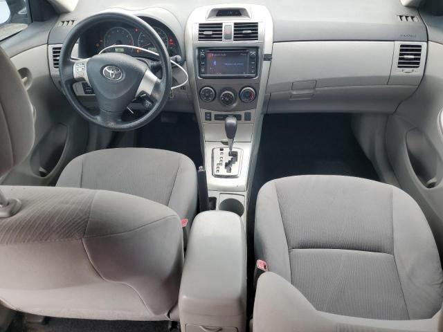 JTDBU4EE8DJ114983 - 2013 TOYOTA COROLLA BASE WHITE photo 8