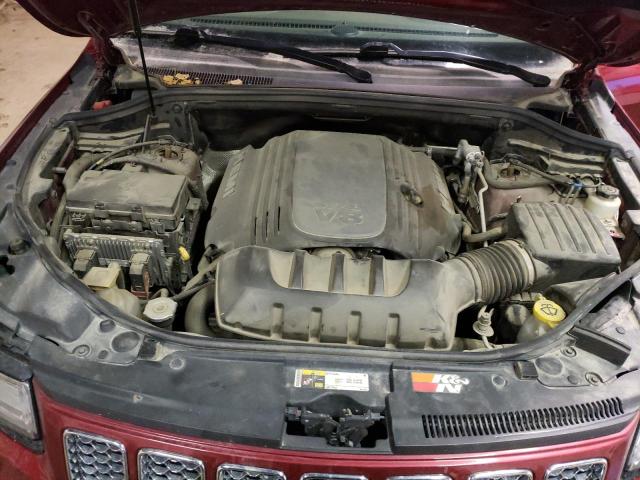 1C4RJFJT8EC146216 - 2014 JEEP GRAND CHER SUMMIT 红色 照片 12