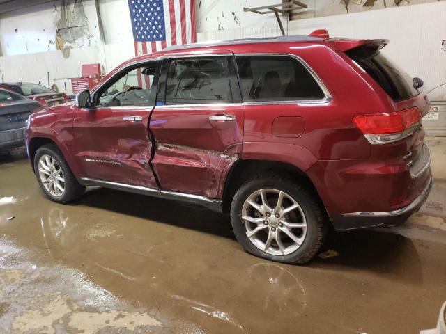 1C4RJFJT8EC146216 - 2014 JEEP GRAND CHER SUMMIT 红色 照片 2