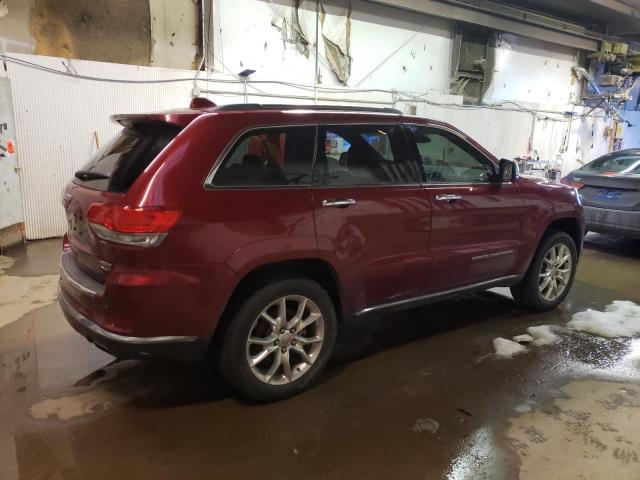1C4RJFJT8EC146216 - 2014 JEEP GRAND CHER SUMMIT 红色 照片 3