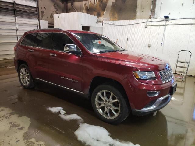 1C4RJFJT8EC146216 - 2014 JEEP GRAND CHER SUMMIT 红色 照片 4
