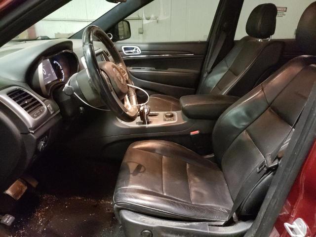 1C4RJFJT8EC146216 - 2014 JEEP GRAND CHER SUMMIT 红色 照片 7