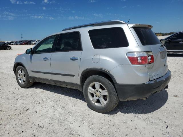 1GKER13D29J149425 - 2009 GMC ACADIA SLE SILVER photo 2