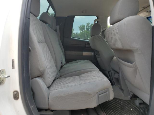 5TFBV54187X020976 - 2007 TOYOTA TUNDRA DOUBLE CAB SR5 WHITE photo 10