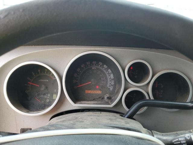 5TFBV54187X020976 - 2007 TOYOTA TUNDRA DOUBLE CAB SR5 WHITE photo 9