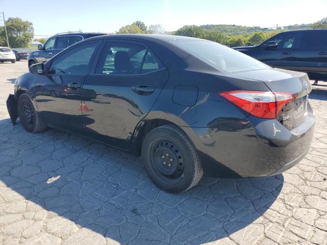 2T1BURHE7FC309478 - 2015 TOYOTA COROLLA L BLACK photo 2