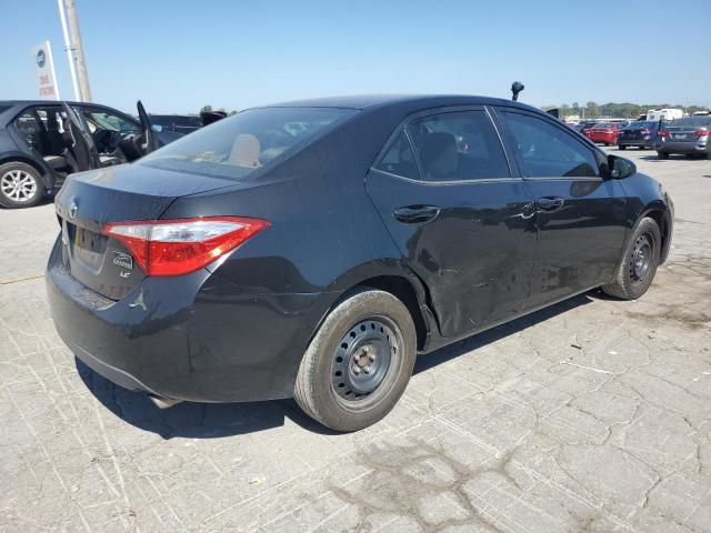 2T1BURHE7FC309478 - 2015 TOYOTA COROLLA L BLACK photo 3