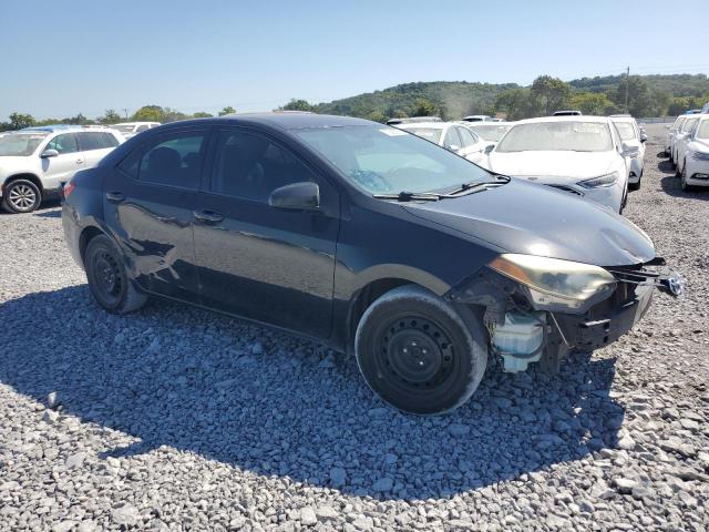 2T1BURHE7FC309478 - 2015 TOYOTA COROLLA L BLACK photo 4