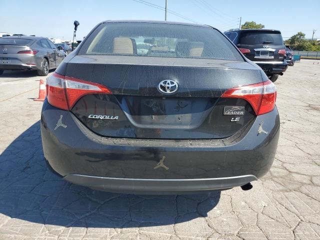 2T1BURHE7FC309478 - 2015 TOYOTA COROLLA L BLACK photo 6