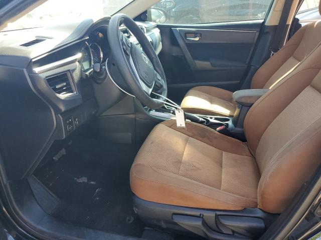 2T1BURHE7FC309478 - 2015 TOYOTA COROLLA L BLACK photo 7