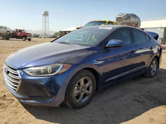 5NPD94LA3HH121803 - 2017 HYUNDAI ELANTRA ECO BLUE photo 1