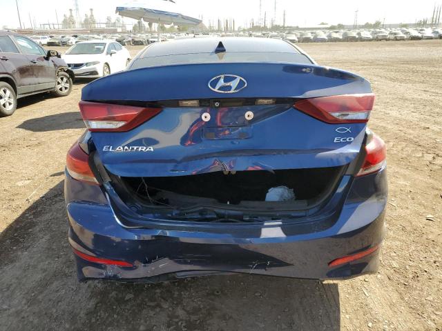 5NPD94LA3HH121803 - 2017 HYUNDAI ELANTRA ECO BLUE photo 6