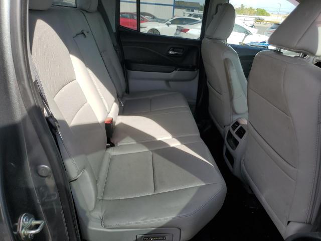 5FPYK3F61HB007814 - 2017 HONDA RIDGELINE RTL GRAY photo 10