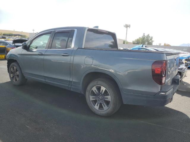 5FPYK3F61HB007814 - 2017 HONDA RIDGELINE RTL GRAY photo 2