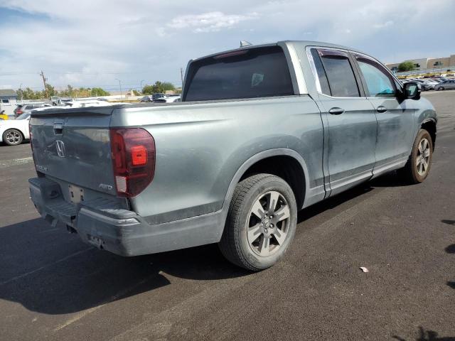 5FPYK3F61HB007814 - 2017 HONDA RIDGELINE RTL GRAY photo 3