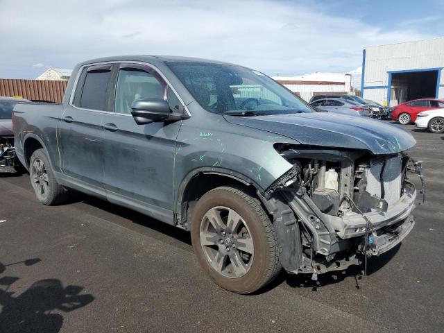 5FPYK3F61HB007814 - 2017 HONDA RIDGELINE RTL GRAY photo 4