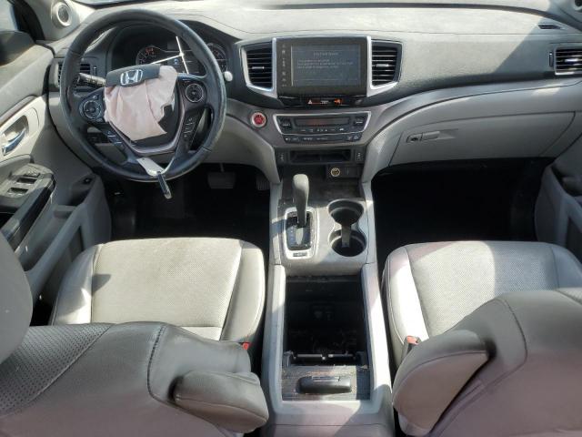 5FPYK3F61HB007814 - 2017 HONDA RIDGELINE RTL GRAY photo 8